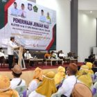 Sebanyak 393 Haji Kloter 14 UPG Masuk Asrama Haji Provinsi Gorontalo