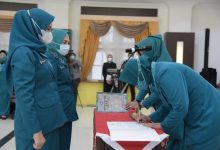 Penjabat Ketua TP PKK Boalemo dan Gorut Resmi Dilantik