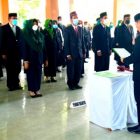 Nelson Lantik 48 Kepala Sekolah, Penilik dan Pengawas se-Kecamatan Boliyohuto