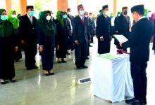 Nelson Lantik 48 Kepala Sekolah, Penilik dan Pengawas se-Kecamatan Boliyohuto