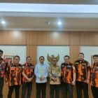 Keberadaan Kepengurusan Pemuda Pancasila di Gorontalo Disampaikan ke Penjagub Hamka