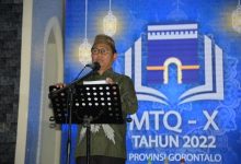 Kafilah Kota Gorontalo Raih Juara 1 Umum MTQ ke X Tingkat Provinsi Gorontalo