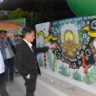 Hiasi dengan Lukisan Mural, Nelson : TMB Limboto Semakin Indah dan Nyaman