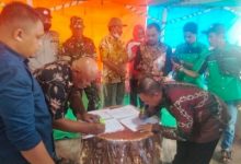 Tingkatkan Ekonomi Petani, Pencanangan Penanaman Perdana Sereh Wangi Gorontalo Direalisasikan