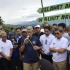 Pesona Alam Desa Wisata Lonuo Bukit Arang Membuat Rasa Kagum Menparekraf Sandiaga Uno