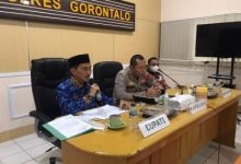 Pemkab dan Polres Gorontalo  Lakukan Antisipasi Dini Kejadian Karhutla di Kabgor