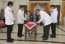 PMI Gorontalo agar Bersinergi dengan Pemerintah dan Semua Pihak dalam Bantu Kemanusiaan