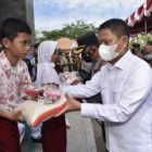 Ribuan Warga Antusias Ikut Vaksinasi di Kantor Kejaksaan Tinggi Gorontalo