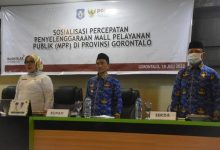 Kabupaten/Kota di Provinsi Gorontalo Diminta Segera Lakukan Percepatan Bentuk MPP