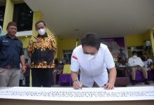 Hamka Inginkan Seluruh OPD Pemprov Gorontalo Canangkan Zona Integritas Menuju WBK dan WBBM