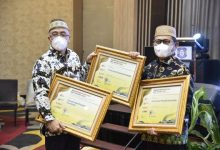 Sebanyak 10 Penghargaan BKN Award 2022 Diberikan kepada Pemprov Gorontalo