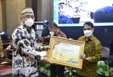 Pemkab Gorontalo Raih Dua Penghargaan BKN Award Tahun 2022