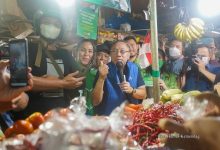 Mendag Zulhas : Digitalisasi Perdagangan di Pasar Rakyat dan UMKM Diharapkan dapat Bangkitkan Perekonomian
