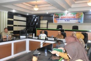 Rapat evaluasi KLA di Kabgor1