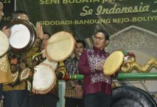 Festival Seni Budaya Jaton ke XVI  di Gorontalo Diikuti 22 Kontigen