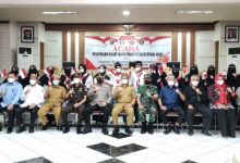 Anggota  Ansor Daulah Gorontalo Ucapkan  Ikrar Setia Kembali ke NKRI