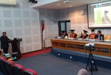 Penjagub Hamka Jadi Penguji Program Doktoral di Unhas