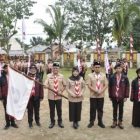 Hamka Pesankan Pramuka Gorontalo Peserta Jamnas ke XI agar Tetap Semangat dan Toleransi