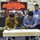 Pemkab dan DPRD Gorontalo Sepakati KUA-PPAS  APBD Tahun Anggaran  2023