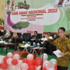 Peringati HAN 2022, Nelson Pesan Anak-anak di Kabgor untuk Terus Belajar