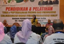 Fory Ingatkan BPD Jangan Sepelekan Peran Kaum Perempuan
