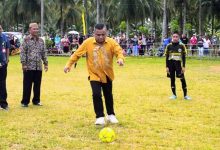 Wabup Hendra :  Turnamen Sepak Bola U 15 SASANDO Cup harus Berkesinambungan