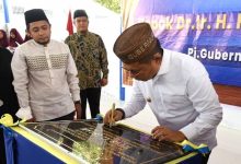 Penjagub Hamka Konsen dalam Mengembangkan SDM Masyarakat di Gorontalo