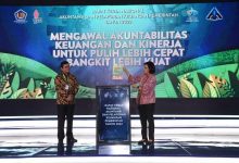 Penjagub Hamka Gembira Pemprov Gorontalo Raih Penghargaan dengan Opini WTP