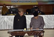 Ranperda Perubahan APBD TA 2022 Akhirnya Disetujui Pemerintah dan DPRD Provinsi Gorontalo