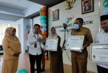 BPS Umumkan Diskominfotik Provinsi Gorontalo Berhak Raih Penghargaan OPD Terbaik Peringkat Kedua