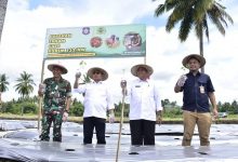 Tekan Inflasi di Daerah, Korem 133/NWB Dukung Program Batari Pemprov Gorontalo