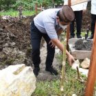 Jemaah Haji Gorontalo Kloter 14 UPG Bangun Masjid Tharawat Taqwa