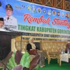 Diadakannya Rembuk Stunting Upaya Pemkab Gorontalo Turunkan Stunting di Daerahnya