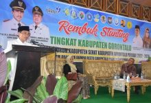 Diadakannya Rembuk Stunting Upaya Pemkab Gorontalo Turunkan Stunting di Daerahnya