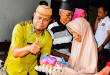 KPM di Desa Olobua dan Botumoputi Terima Bantuan Subsidi BBM dan BPNT