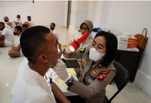 Polda Gorontalo Umumkan 62 Calon Tamtama Polri  Lulus Tes Kesehatan Pertama