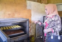 Fory Naway : Pelaku IKM Binaan Dekranasda Kabgor Mampu Hasilkan Produk Unggulan Cukup Baik
