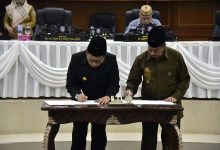 Ranperda APBD Pemprov Gorontalo Tahun 2023 Sebesar Rp 1,8 Triliun Disetujui DPRD