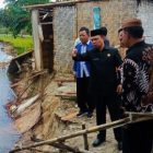 Rumah Warga Korban Abrasi Sungai di Desa Bontula, Sekda Roni Tinjau Langsung ke Lokasi