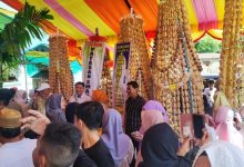 Perayaan Walima di Desa Bongo Kumpulkan 116 Tolangga dan 57.222 Buah Kue Kolombengi