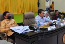 Realisasi Fisik Serapan Anggaran Triwulan III/2022 Tertinggi Diraih Boalemo dan Terendah Gorut
