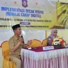 Tim Diskominfotik Sosialiasikan Program Recak Digital ke SMA di Pelosok Desa