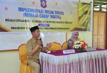 Tim Diskominfotik Sosialiasikan Program Recak Digital ke SMA di Pelosok Desa