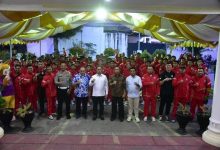 Hamka : Di Ajang Pra Popnas, Atlet Gorontalo Jangan Gentar Hadapi Lawan