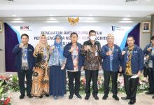 Penjagub Hamka Ikut Hadiri Pembekalan Penguatan Anti Korupsi di Gedung KPK