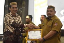 Dinilai Baik Kelola Keuangan Tahun 2022, Pemkab Gorontalo Raih Dua Penghargaan Sekaligus