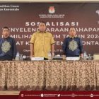 Masyarakat  di Kabgor Antusias Ikuti Kegiatan  Tahapan Pemilu 2024