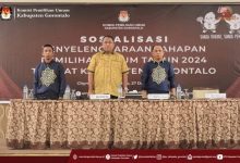 Masyarakat  di Kabgor Antusias Ikuti Kegiatan  Tahapan Pemilu 2024