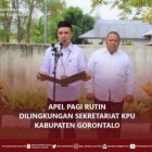 KPU Kabgor Laksanakan Rekrutmen Badan Ad Hock dengan Aman, Tertib dan Sesuai Jadwal