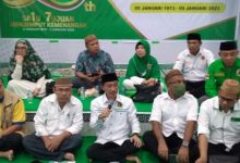 DPW PPP Provinsi Gorontalo Bertekad Peringatan Harlah ke 50  Dijadikan untuk Kuasa Kursi di Pemilu 2024